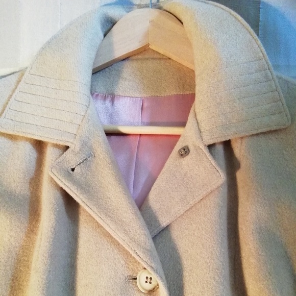 Jacob Crowley camel hair coat - Picture 3 of 8